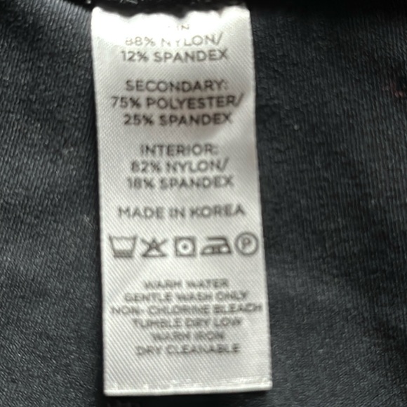 Tuckernuck Sport High Rise Compression Leggings Size  XXL - Picture 7 of 7